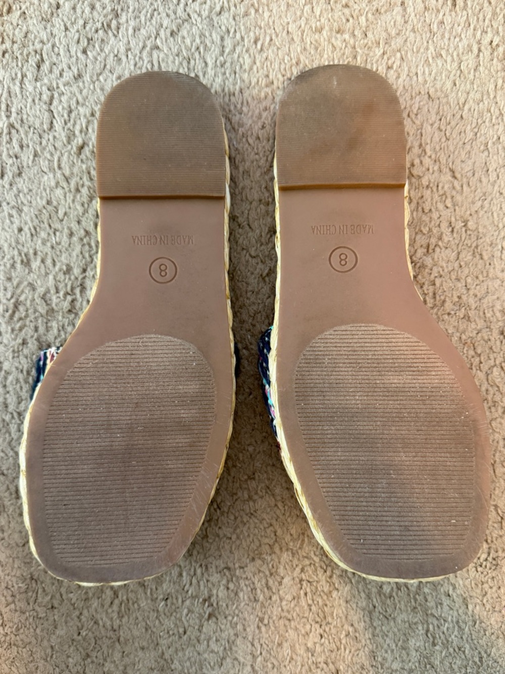 WORN ONCE STEVEN NEW YORK Esme Slide Sandal Size 8 - Picture 5 of 5